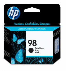 Cartucho HP 98 Negro Original, 420 Páginas 