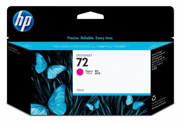Cartucho HP 72 Alto Rendimiento Magenta, 130ml  
