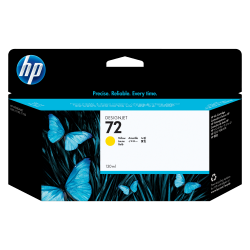 Cartucho HP 72 Amarillo Original 130ml 