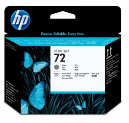Cabezal HP 72 Gris/Negro Fotográfico 