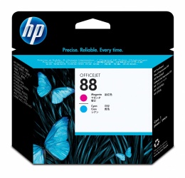 Cabezal HP 88 Magenta/Cian 