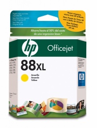 Cartucho HP 88XL Amarillo Original, 1540 Páginas 
