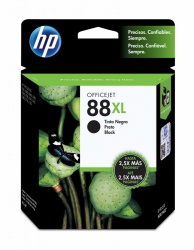 Cartucho HP 88XL Negro Original 58.5ml, 2.450 Páginas 