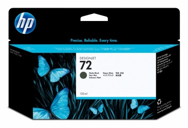 Cartucho HP 72 Alto Rendimiento Negro Mate, 130ml  