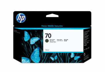 Cartucho HP 70 Negro Original Mate 130ml 