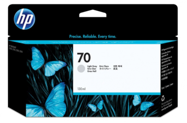 Cartucho HP 70 Gris Claro 130ml 