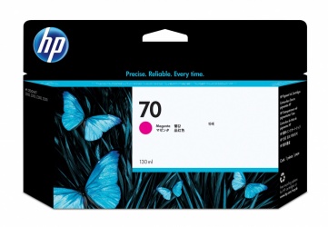 Cartucho HP 70 Magenta Original 130ml 