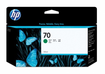 Cartucho HP 70 Verde 130ml 
