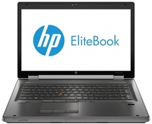 Laptop HP EliteBook 8770w 17.3'', Intel Core i7-3630QM 2.40GHz, 8GB, 500GB, Windows 7 Professional 64-bit, Negro 