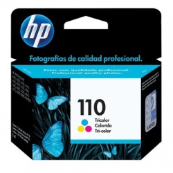 Cartucho HP 110 Tricolor Original 