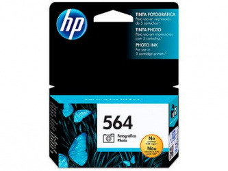 Cartucho HP 564 Negro Original Fotográfico, 130 Fotos 