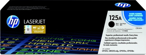 Tóner HP 125A Negro Negro, 2.200 Páginas  