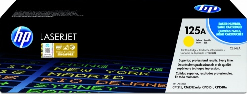 Tóner HP 125A Amarillo Amarillo, 1.400 Páginas  