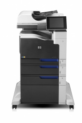 Multifuncional HP LaserJet Enterprise 700 MFP M775f, Color, Láser, Alámbrico, Print/Scan/Copy/Fax 