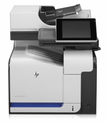 Multifuncional HP LaserJet M575c, Color, Láser, Inalámbrico, Print/Scan/Copy/Fax 
