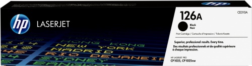 Tóner HP 126A Negro Negro, 1.200 Páginas  
