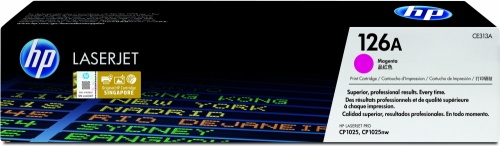 Tóner HP 126A Magenta, 1.000 Páginas  
