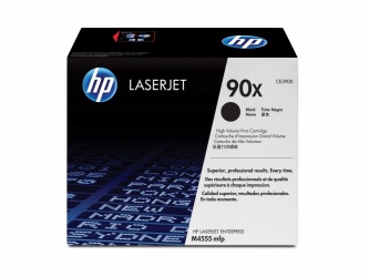 Tóner HP CE390X Negro Original, 24.000 Páginas, para LaserJet Enterprise M4555 