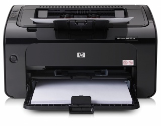 HP LaserJet Pro P1102w, Blanco y Negro, Láser, Inalámbrico, Direct Print, Print 