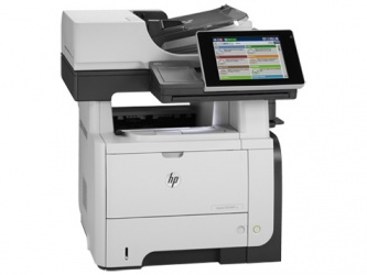 Multifuncional HP LaserJet Enterprise flow MFP M525c, Blanco y Negro, Láser, Print/Scan/Copy/Fax 