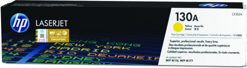 Tóner HP CF352A Amarillo, 1.000 Páginas  