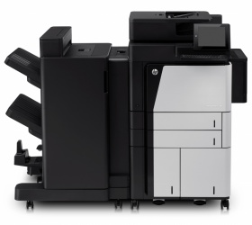Multifuncional HP LaserJet Enterprise flow M830z, Blanco y Negro, Láser, Print/Scan/Copy/Fax 