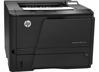 HP LaserJet Pro 400 M401dne, Blanco y Negro, Láser, Print 