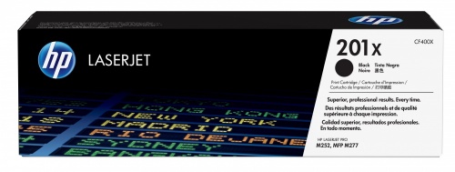 Tóner HP 201X Alto Rendimiento Negro, 2.800 Páginas  