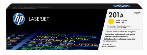 Tóner HP 201A Amarillo Amarillo, 1.400 Páginas  