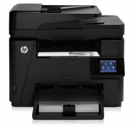 Multifuncional HP LaserJet Pro MFP M225dw, Blanco y Negro, Láser, Inalámbrico, Print/Scan/Copy/Fax 