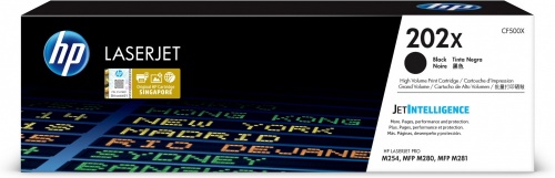 Tóner HP 202X Negro Alto Rendimiento Negro, 3.200 Páginas  