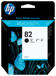 Cartucho HP 82 Negro Original 69ml 