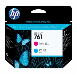 Cabezal HP 761 Magenta/Cian 