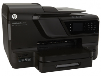 Multifuncional HP OfficeJet Pro8600, Color, Inyección, Inalámbrico (necesita Adaptador), Print/Copy/Scan/Fax 