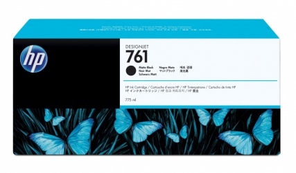 Cartucho HP 761 Negro Mate Original 775ml 