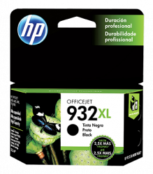 Cartucho HP 932XL Negro Original, 1000 Páginas 