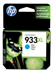 Cartucho HP 933XL Cian Original, 825 Páginas 