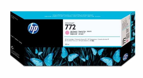 Cartucho HP 772 Magenta Claro Original 300ml 