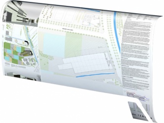 Plotter HP DesignJet T520 24'', Color, Inyección, Print 