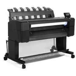 Plotter HP DesignJet T920 36'', RTL, Color, Inyección, Print 