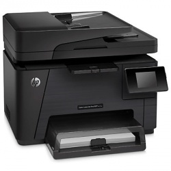 Multifuncional HP LaserJet Pro MFP M177fw, Color, Láser, Inalámbrico, Print/Scan/Copy/Fax 