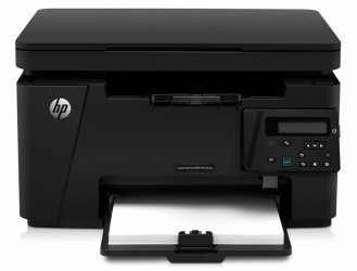 Multifuncional HP LaserJet Pro MFP M125nw, Blanco y Negro, Láser, Inalámbrico, Print/Scan/Copy 