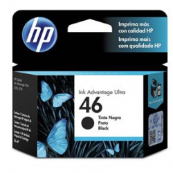 Cartucho HP 46 Negro, 1500 Páginas, para DeskJet 2529/4729, CZ637AL |  Abasteo.mx