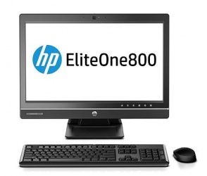 HP EliteOne 800 G1 All-in-One 23'', Intel Core i5-4570S 2.90GHz, 4GB, 500GB, Windows 7 Professional, Plata 
