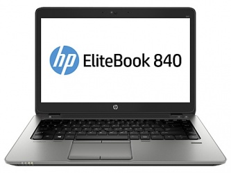 Ultrabook HP EliteBook 840 G1 14'', Intel Core i5-4300U 1.90GHz, 8GB, 500GB, Windows 7/8.1 Professional, Plata 