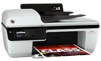 Multifuncional HP Deskjet Ink Advantage 2645 All-in-One, Color, Inyección, Print/Scan/Copy/Fax 
