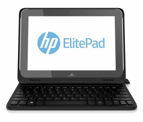 HP Base de Productividad para ElitePad, incluye Teclado, 2x USB, Lector de Tarjetas SD, Soporte Ajustable 