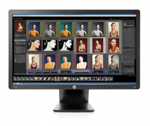 Monitor HP Z23i LED 23'', Full HD, Negro ― Equipo usado en oficina. 