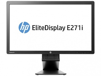 Monitor HP EliteDisplay E271i LED 27'', Full HD, Negro 