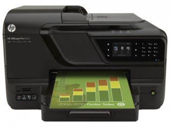 Multifuncional HP Officejet Pro 8600, Color, Inyección, Print/Scan/Copy/Fax 